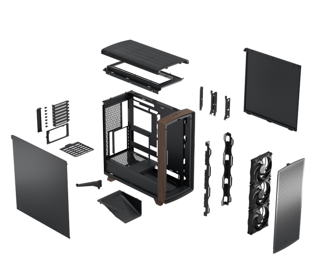 Fractal Design Summit Black Solid - 1588930 - zdjęcie 11